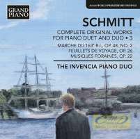 Schmitt: Works for Piano Duet 3